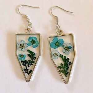 Handmade Resin earrings